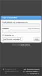 Mobile Screenshot of mail.lonetree.com