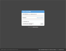 Tablet Screenshot of mail.lonetree.com